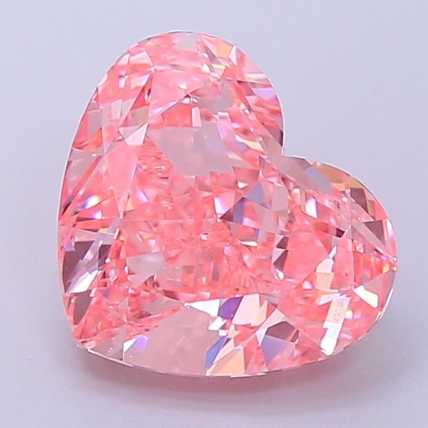 Loose Lab Diamond - IGI Heart 3.02ct Fancy Vivid Pink VVS2: Loose Lab Diamond - IGI Heart 3.02ct Fancy Vivid Pink VVS2 This listing features Loose Lab Diamond - IGI Heart 3.02ct Fancy Vivid Pink VVS2. Item specifics are provided below. Item Specifics: