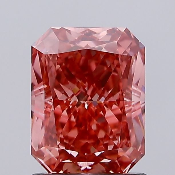 Loose Lab Diamond - IGI Radiant 1.4ct Fancy Vivid Pink VVS2 (1 of 1)