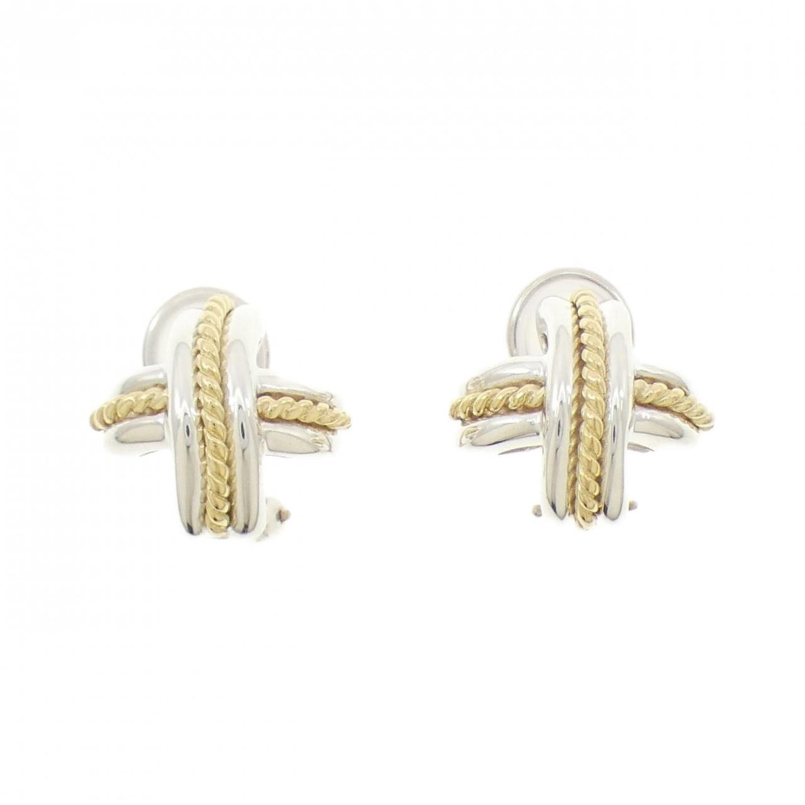 Yellow Gold (18K) - Tiffany Clip Earrings Silver 925: Yellow Gold (18K) - Tiffany Clip Earrings Silver 925 This listing features Yellow Gold (18K) - Tiffany Clip Earrings Silver 925. Item specifics are provided below. Item Specifics: Brand: Tiffany Type: