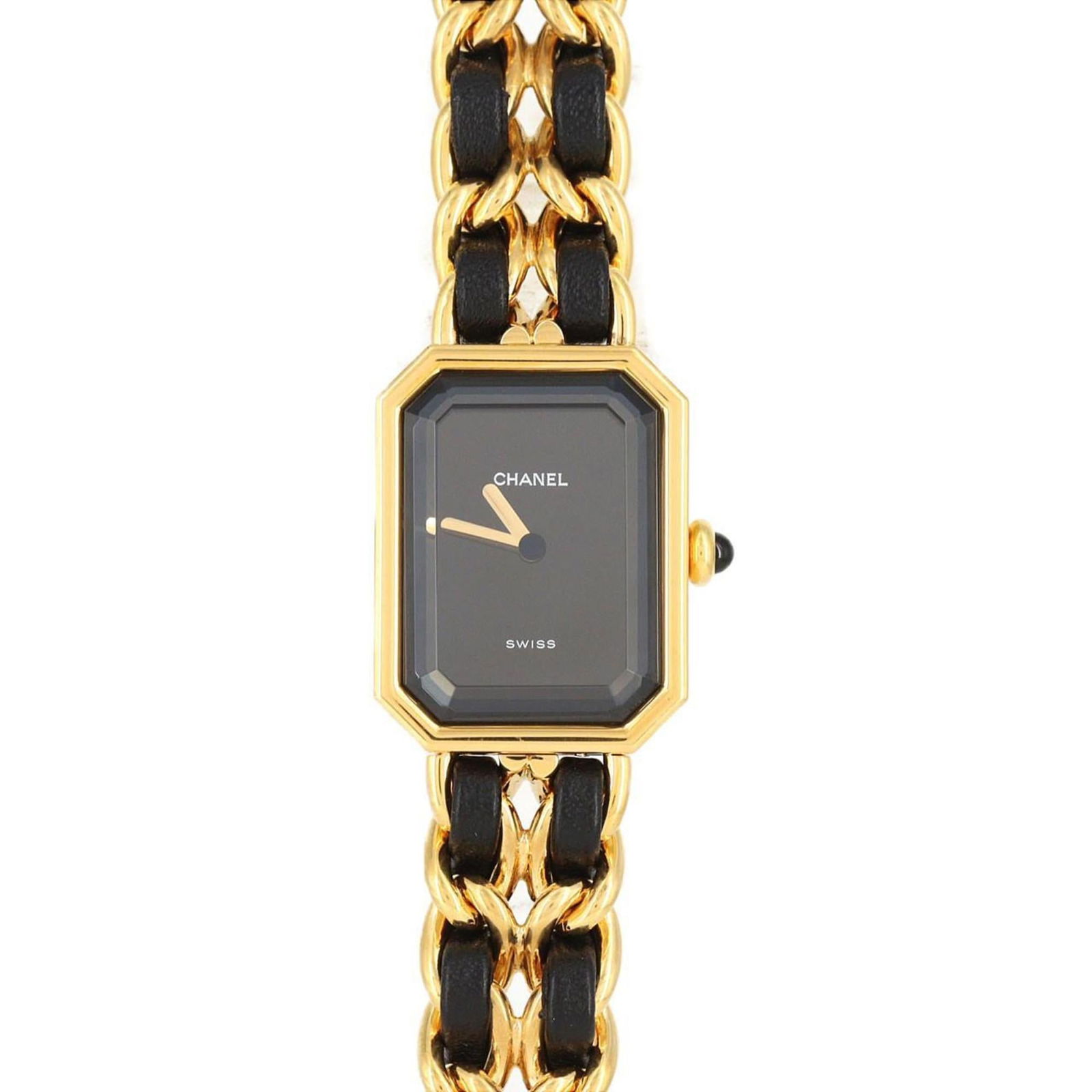 Wristwatch Chanel: Wristwatch Chanel This listing features Wristwatch Chanel. Item specifics are provided below. Item Specifics: Brand: Chanel Type: Wristwatch Gender: Women Material (Case): Gold Plated Material (Band):