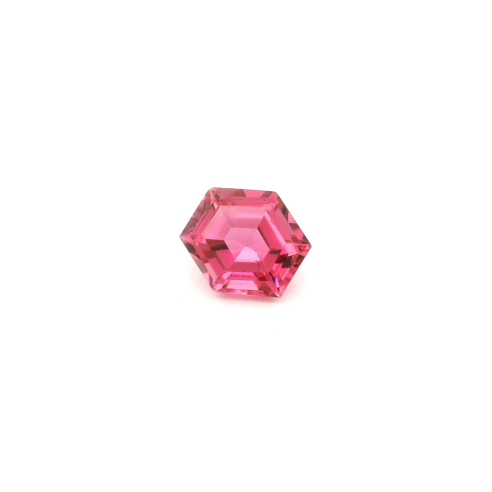 Loose Tourmaline Gemstone - GSI Hexagonal 2.97ct Pink EC: Loose Tourmaline Gemstone - GSI Hexagonal 2.97ct Pink EC This listing features Loose Tourmaline Gemstone - GSI Hexagonal 2.97ct Pink EC. Item specifics are provided below. Item Specifics: Type: Tourma