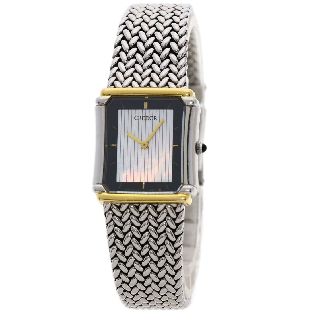 Steel SEIKO CREDOR square face Watches 8420-6690 Stainless Steel/ Stainless: Steel SEIKO CREDOR square face Watches 8420-6690 Stainless Steel/ Stainless This listing features Steel SEIKO CREDOR square face Watches 8420-6690 Stainless Steel/ Stainless. Item specifics are provid