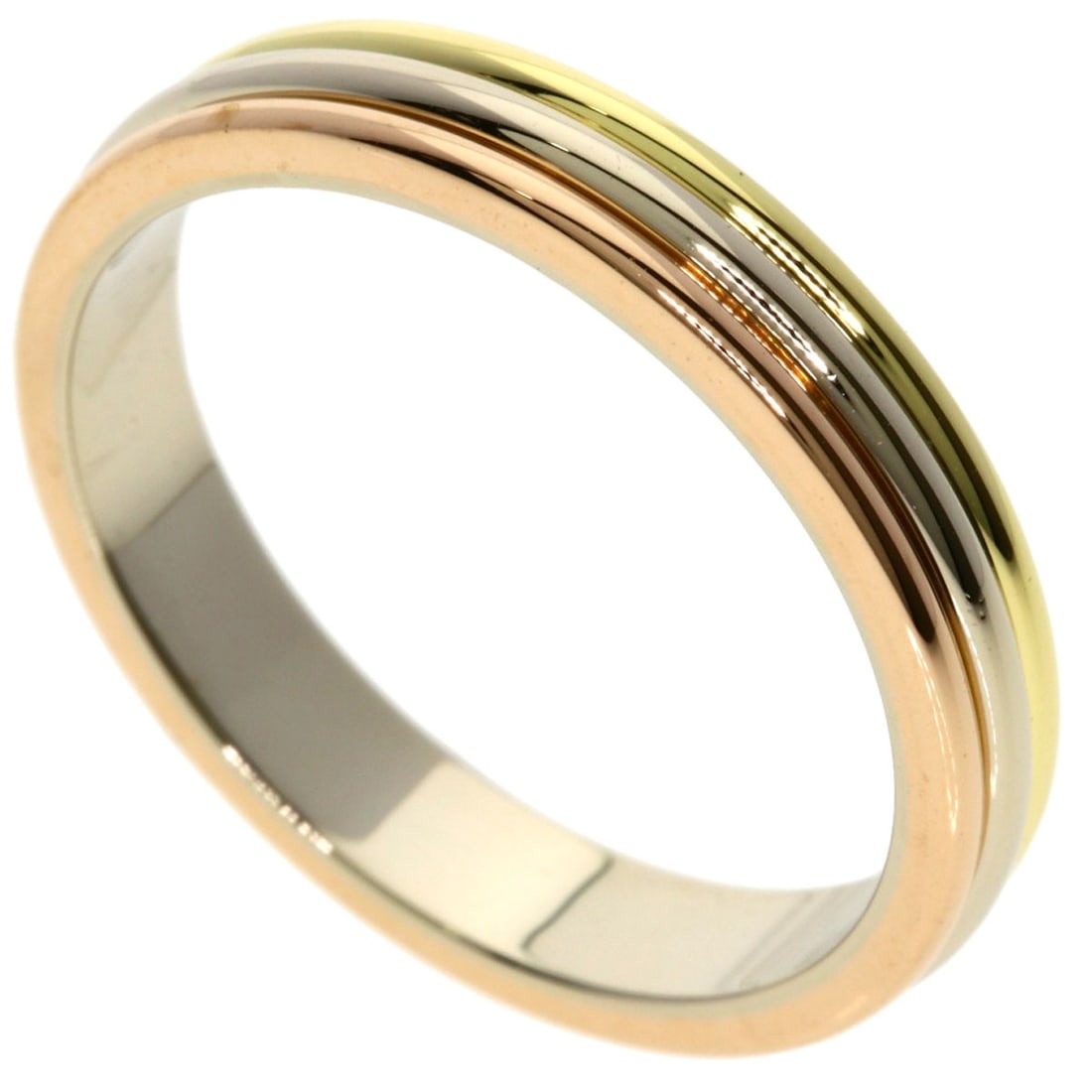 Gold CARTIER Three Color #59 Ring K18 Yellow Gold 18K Pink: Gold CARTIER Three Color #59 Ring K18 Yellow Gold 18K Pink This listing features Gold CARTIER Three Color #59 Ring K18 Yellow Gold 18K Pink. Item specifics are provided below. Item Specifics: Brand: C