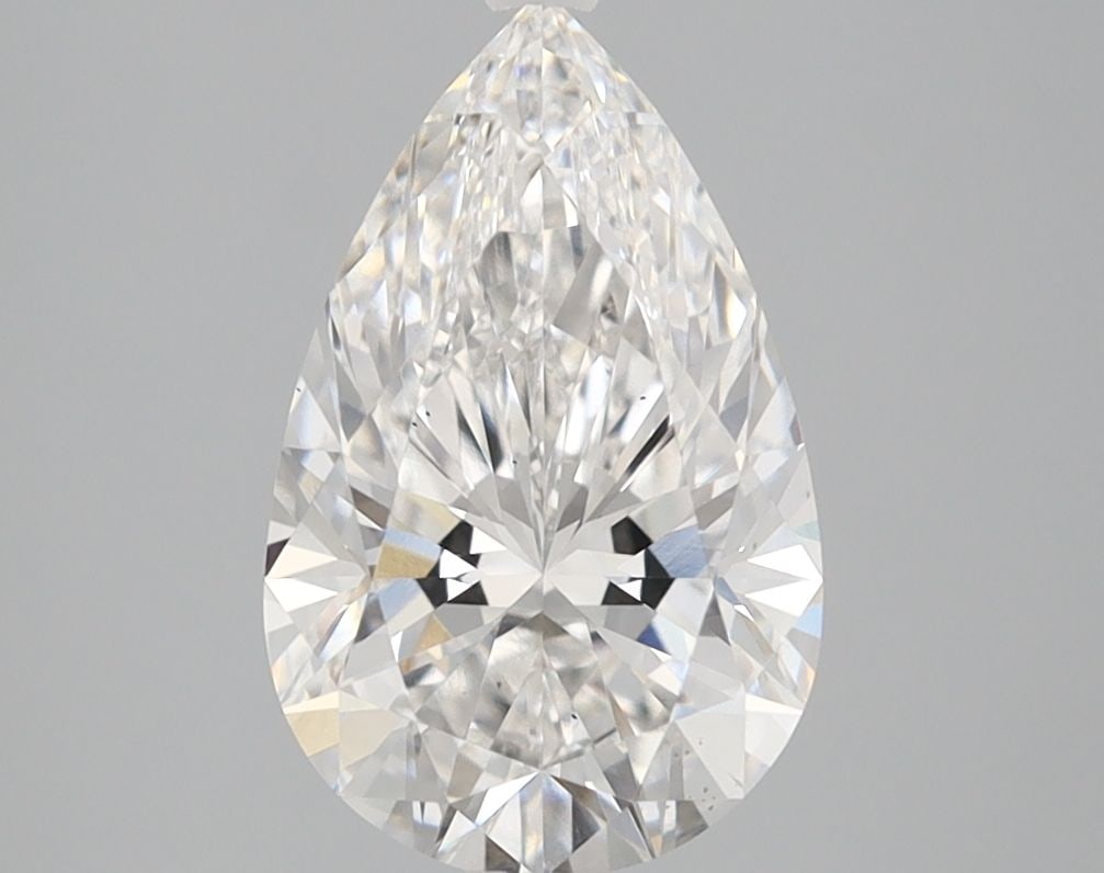 Loose Lab Diamond - IGI Pear 2.08ct E VS2: Loose Lab Diamond - IGI Pear 2.08ct E VS2 This listing features Loose Lab Diamond - IGI Pear 2.08ct E VS2. Item specifics are provided below. Item Specifics: Source: This Is A Real Diamond Grown In A