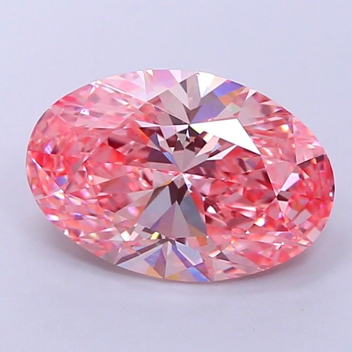 Loose Lab Diamond - IGI Oval 4.95ct Fancy Vivid Pink VVS2: Loose Lab Diamond - IGI Oval 4.95ct Fancy Vivid Pink VVS2 This listing features Loose Lab Diamond - IGI Oval 4.95ct Fancy Vivid Pink VVS2. Item specifics are provided below. Item Specifics: Source: Th
