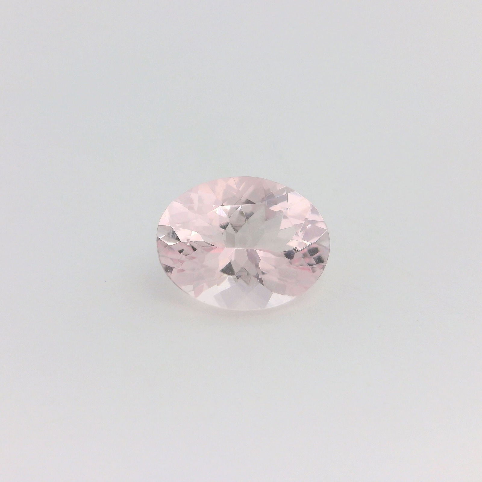 Loose Morganite Gemstone - GSI Oval 1.63ct Pink SI (1 of 1)