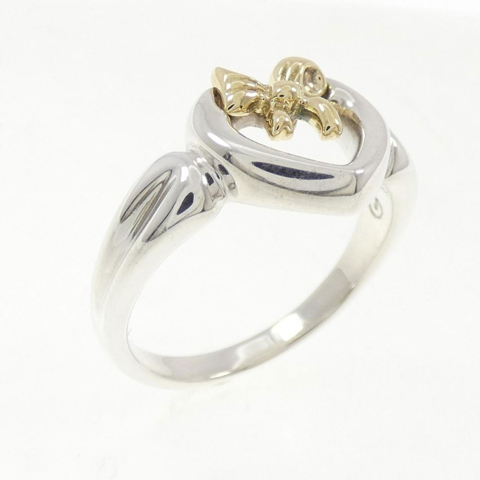 Yellow Gold (18K) - Tiffany Band Ring Silver 925: Yellow Gold (18K) - Tiffany Band Ring Silver 925 This listing features Yellow Gold (18K) - Tiffany Band Ring Silver 925. Item specifics are provided below. Item Specifics: Brand: Tiffany Type: Band Ri