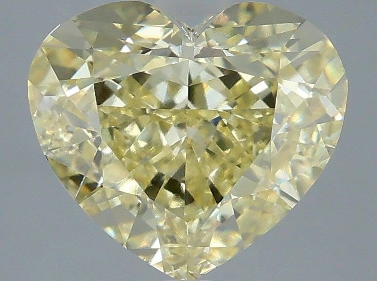Loose Lab Diamond - IGI Heart 3.02ct Fancy Yellow VS1: Loose Lab Diamond - IGI Heart 3.02ct Fancy Yellow VS1 This listing features Loose Lab Diamond - IGI Heart 3.02ct Fancy Yellow VS1. Item specifics are provided below. Item Specifics: Source: This Is A