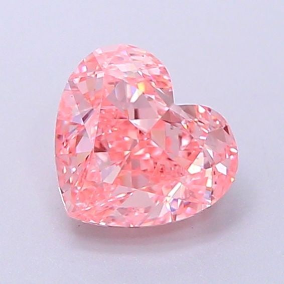 Loose Lab Diamond - IGI Heart 1.04ct Fancy Vivid Pink VVS2: Loose Lab Diamond - IGI Heart 1.04ct Fancy Vivid Pink VVS2 This listing features Loose Lab Diamond - IGI Heart 1.04ct Fancy Vivid Pink VVS2. Item specifics are provided below. Item Specifics: