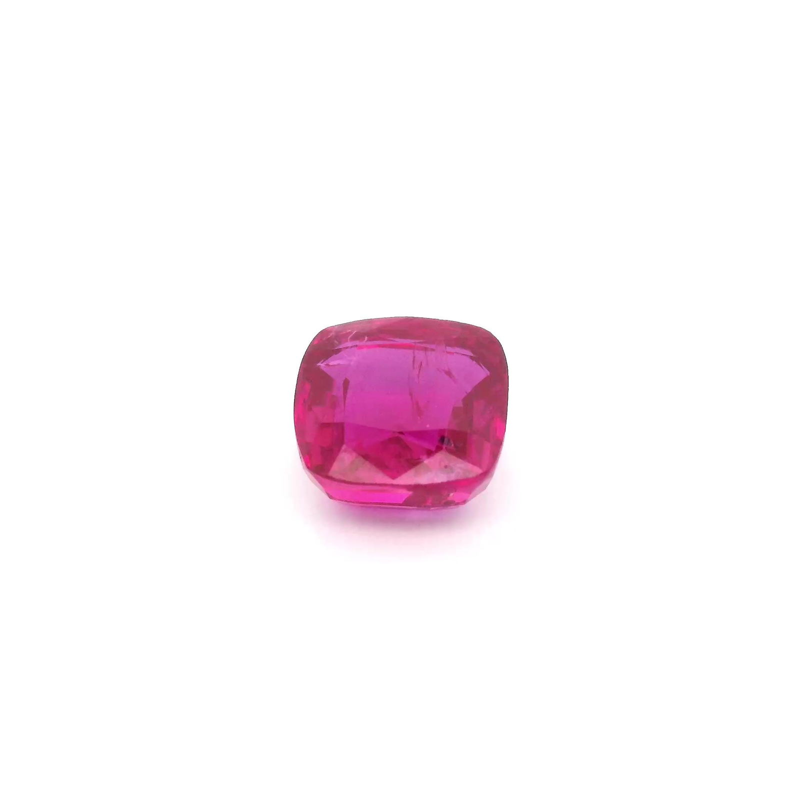 Loose Ruby Gemstone - Cushion 2.15ct Red SI (1 of 1)