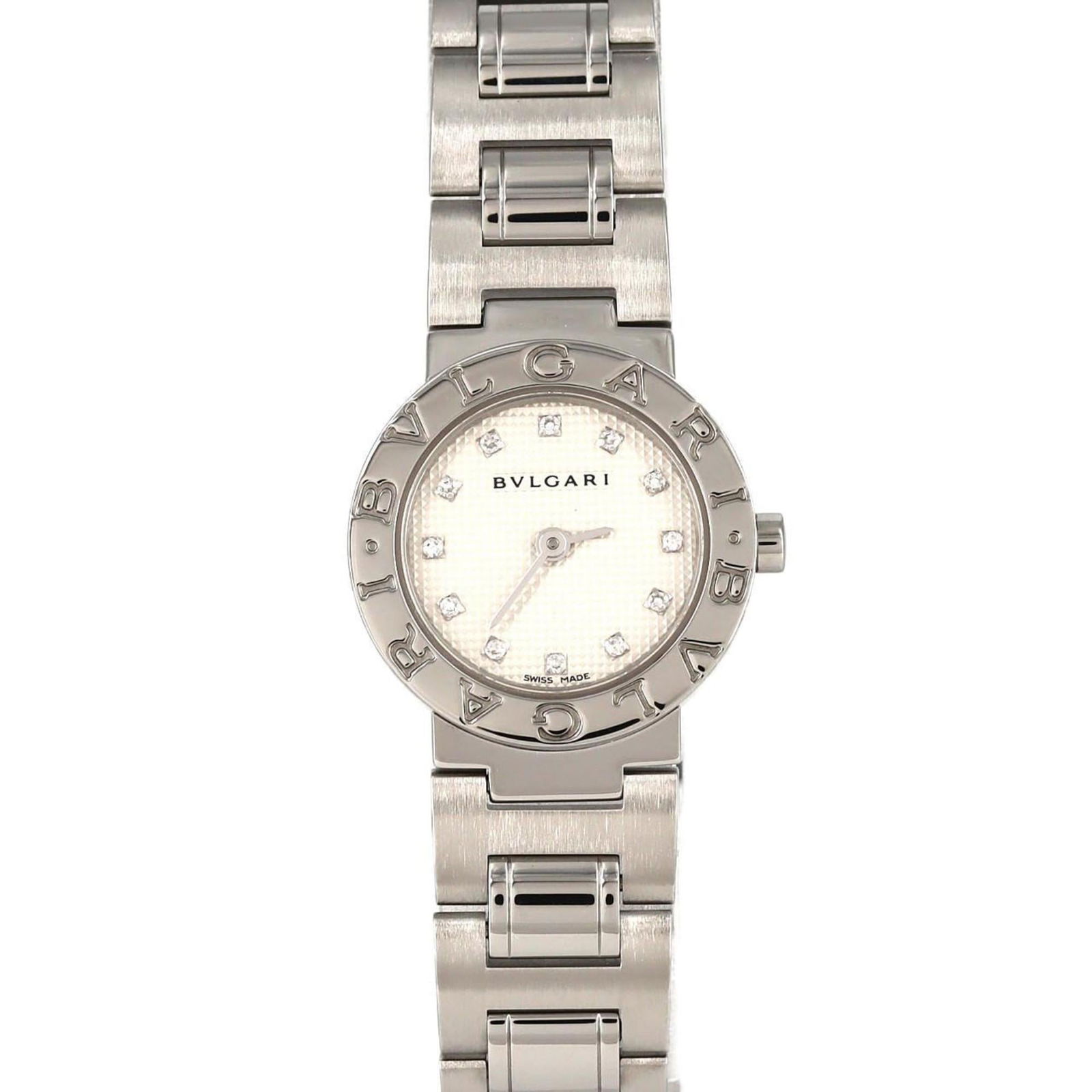 Wristwatch Bvlgari: Wristwatch Bvlgari This listing features Wristwatch Bvlgari. Item specifics are provided below. Item Specifics: Brand: Bvlgari Type: Wristwatch Gender: Women Material (Case): Stainless Steel Material