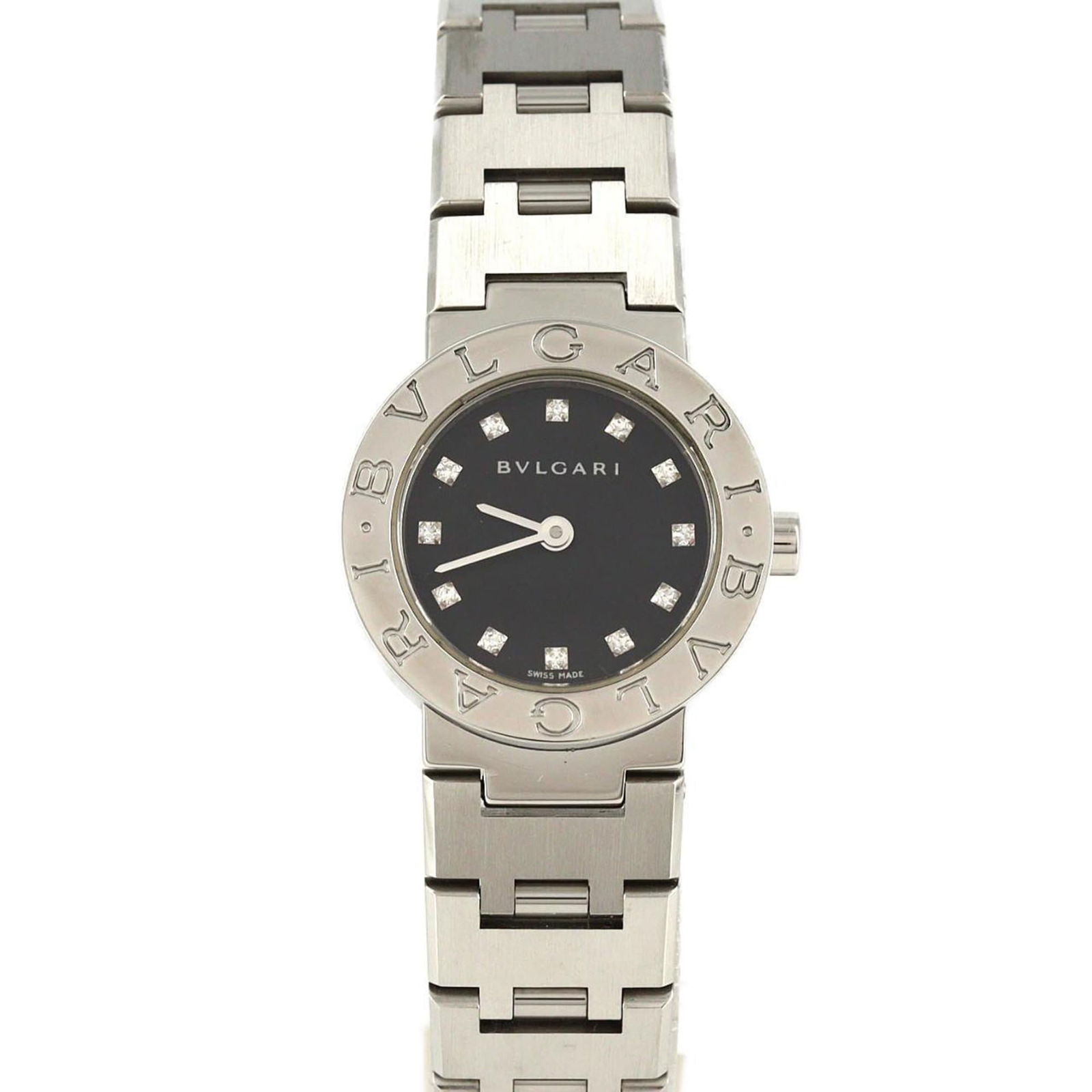 Wristwatch Bvlgari: Wristwatch Bvlgari This listing features Wristwatch Bvlgari. Item specifics are provided below. Item Specifics: Brand: Bvlgari Type: Wristwatch Gender: Women Material (Case): Stainless Steel Material