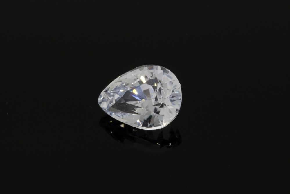 Loose Sapphire Gemstone - Pear 1.78ct White EC: Loose Sapphire Gemstone - Pear 1.78ct White EC This listing features Loose Sapphire Gemstone - Pear 1.78ct White EC. Item specifics are provided below. Item Specifics: Type: Sapphire Carat: 1.78 Cut:
