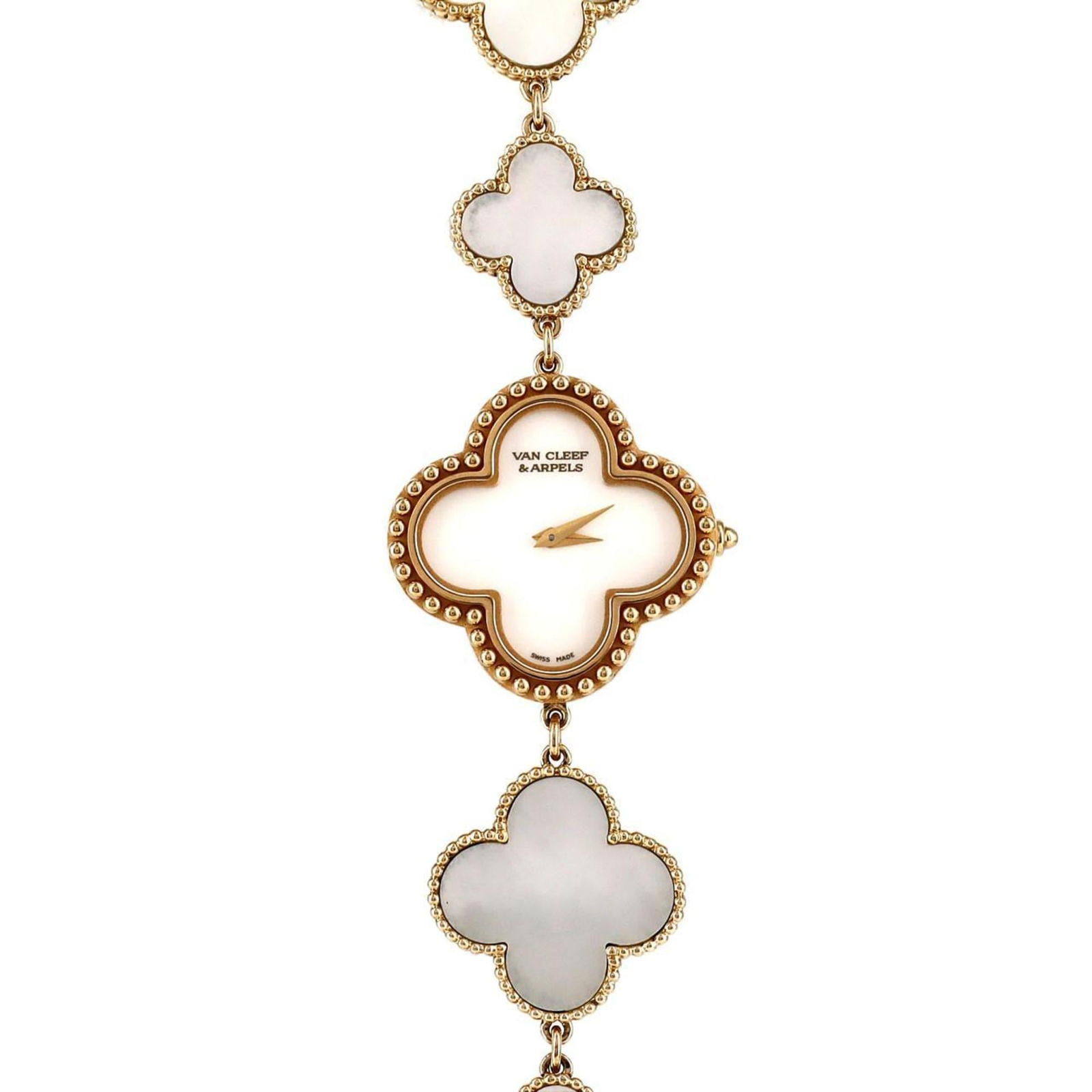 Wristwatch Van Cleef & Arpels: Wristwatch Van Cleef & Arpels This listing features Wristwatch Van Cleef & Arpels. Item specifics are provided below. Item Specifics: Brand: Van Cleef & Arpels Type: Wristwatch Gender: Women Material