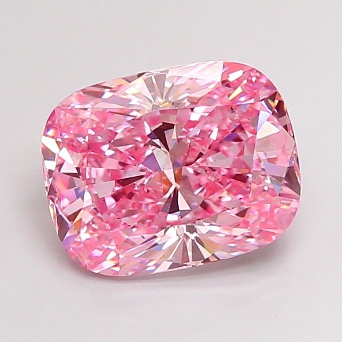 Loose Lab Diamond - IGI Cushion Modified 3.03ct Fancy Vivid Pink VS2: Loose Lab Diamond - IGI Cushion Modified 3.03ct Fancy Vivid Pink VS2 This listing features Loose Lab Diamond - IGI Cushion Modified 3.03ct Fancy Vivid Pink VS2. Item specifics are provided below. 