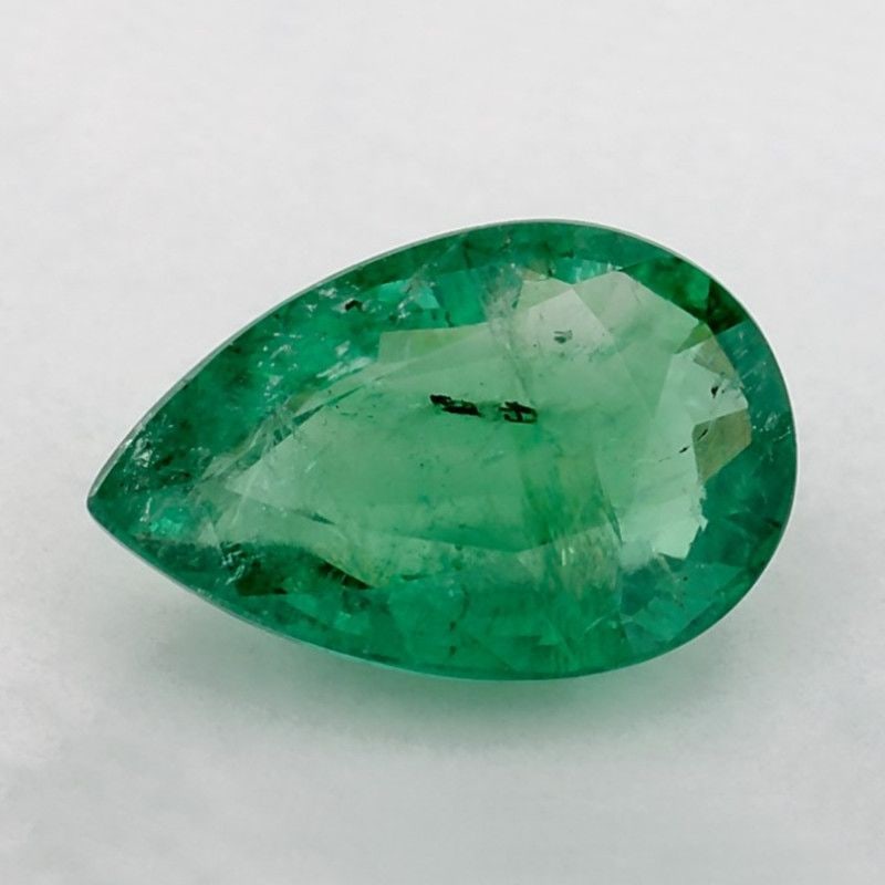 Loose Emerald Gemstone - Pear 1.73ct Green SI: Loose Emerald Gemstone - Pear 1.73ct Green SI This listing features Loose Emerald Gemstone - Pear 1.73ct Green SI. Item specifics are provided below. Item Specifics: Type: Emerald Carat: 1.73 Cut: Fac