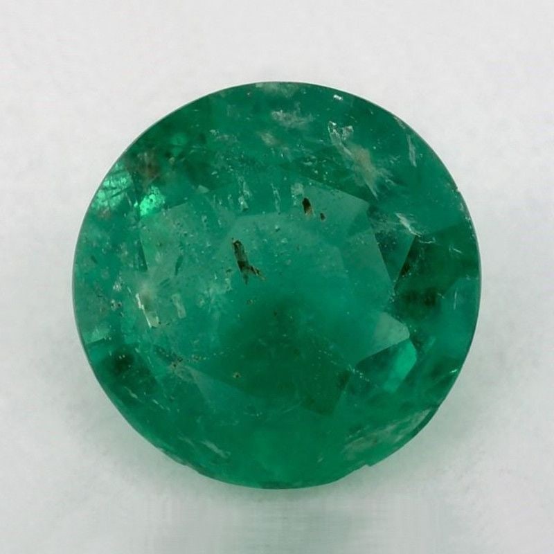 Loose Emerald Gemstone - Round 1.64ct Green SI (1 of 1)