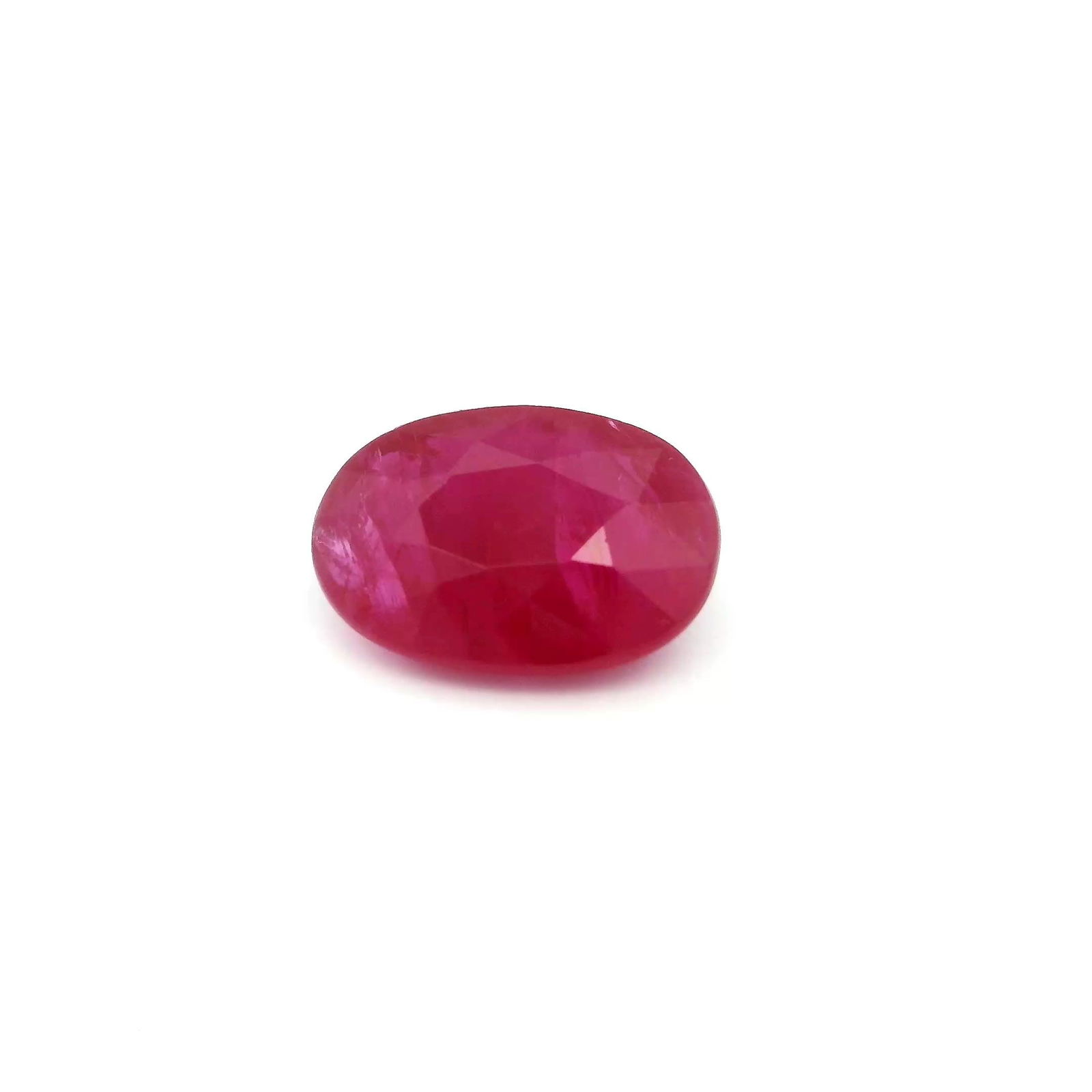 Loose Ruby Gemstone - Oval 2.75ct Red SI (1 of 1)