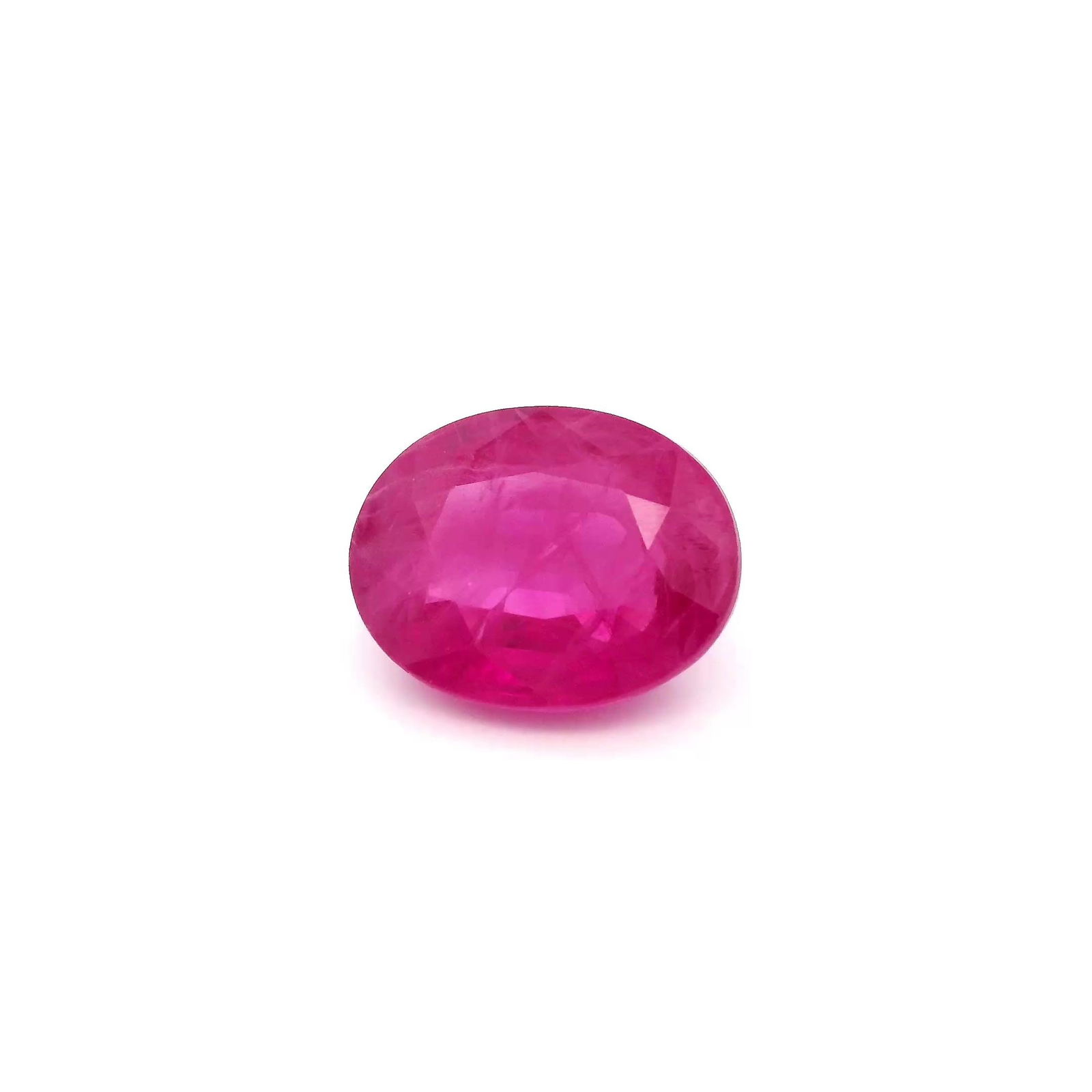 Loose Ruby Gemstone - Oval 2.64ct Red SI: Loose Ruby Gemstone - Oval 2.64ct Red SI This listing features Loose Ruby Gemstone - Oval 2.64ct Red SI. Item specifics are provided below. Item Specifics: Type: Ruby Carat: 2.64 Cut: Faceted Color: R