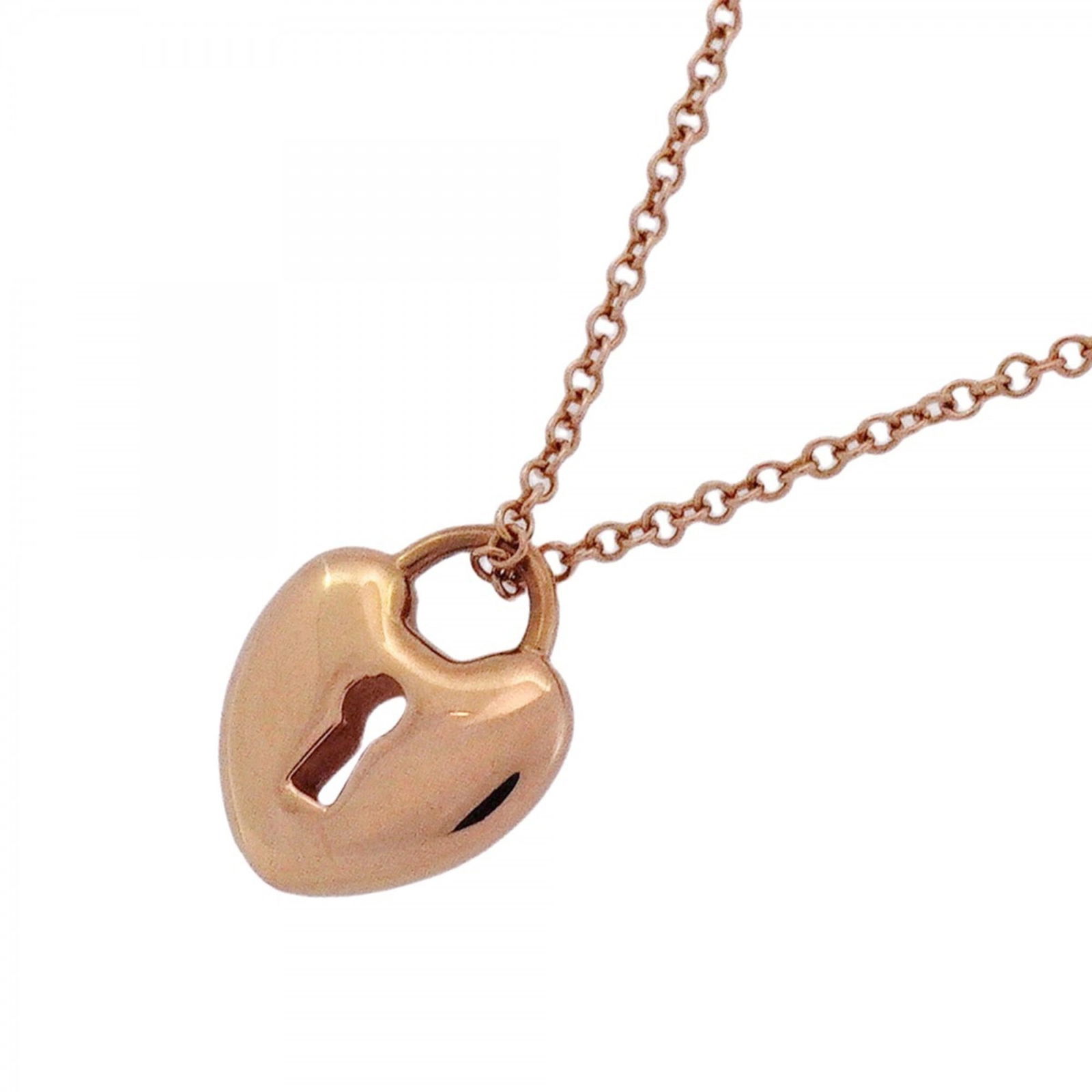 Women Tiffany Heart Lock Necklace in 18K Pink Gold for: Women Tiffany Heart Lock Necklace in 18K Pink Gold for This listing features Women Tiffany Heart Lock Necklace in 18K Pink Gold for. Item specifics are provided below. Item Specifics: Brand: Tiffany N