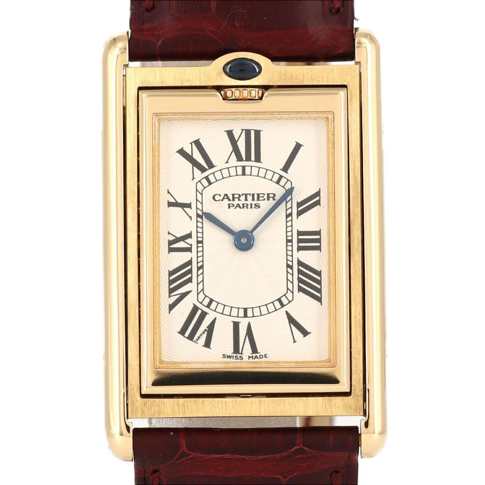 Winding Cartier Tank Basculante YG LIMITED W1526251 Wristwatch Manual: Winding Cartier Tank Basculante YG LIMITED W1526251 Wristwatch Manual This listing features Winding Cartier Tank Basculante YG LIMITED W1526251 Wristwatch Manual. Item specifics are provided below. 