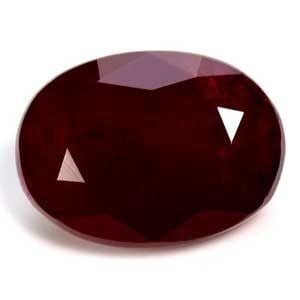 Loose Ruby Gemstone - GIA Oval 1.72ct Red SI (1 of 1)