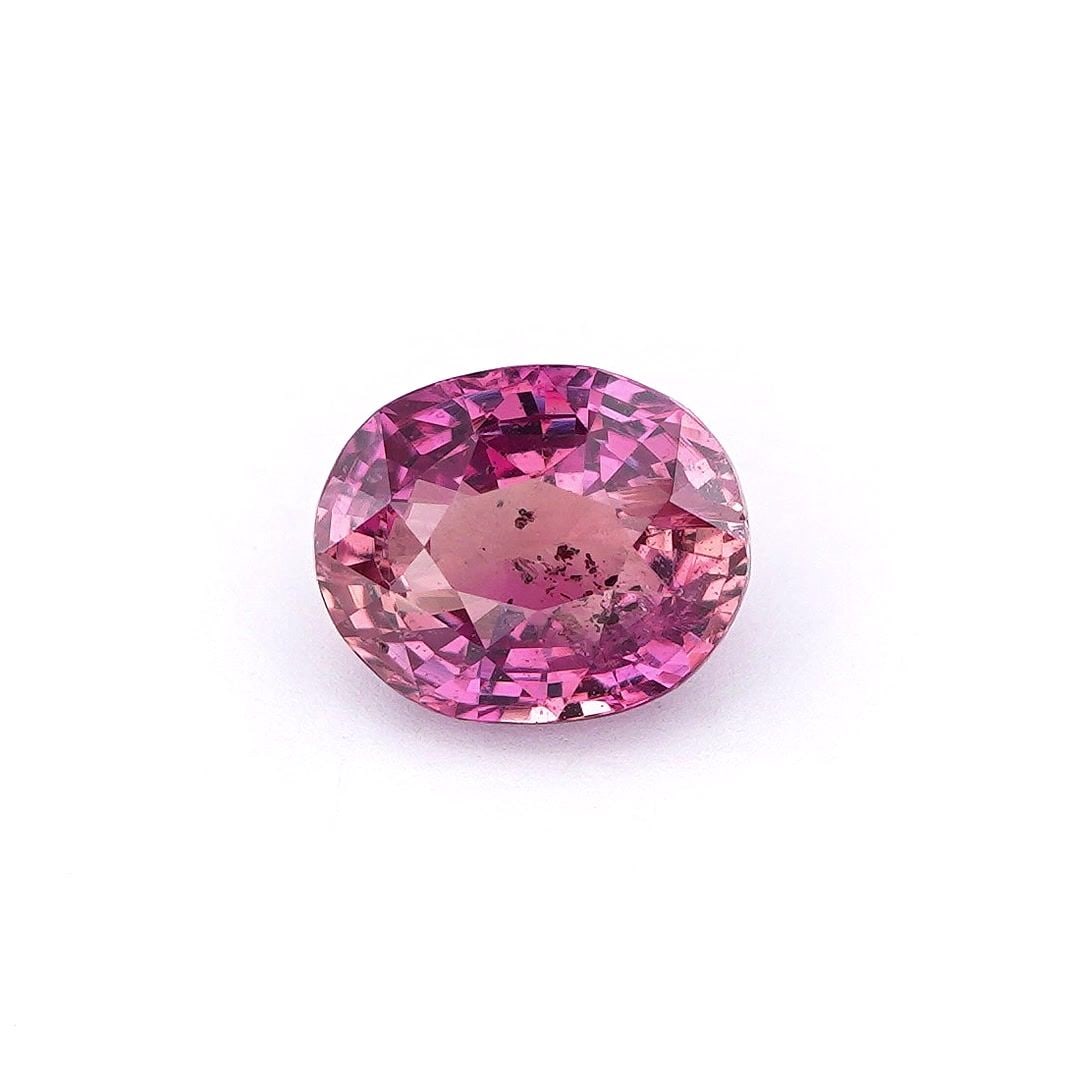 Loose Sapphire Gemstone - Oval 1.8ct Pink SI: Loose Sapphire Gemstone - Oval 1.8ct Pink SI This listing features Loose Sapphire Gemstone - Oval 1.8ct Pink SI. Item specifics are provided below. Item Specifics: Type: Sapphire Carat: 1.8 Cut: Step