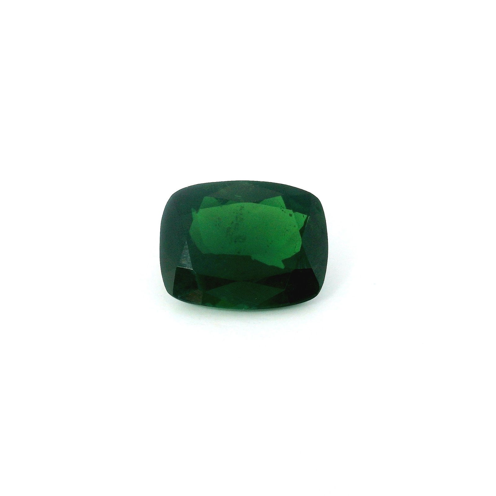 Loose Garnet Gemstone - GSI Cushion 1.81ct Green SI: Loose Garnet Gemstone - GSI Cushion 1.81ct Green SI This listing features Loose Garnet Gemstone - GSI Cushion 1.81ct Green SI. Item specifics are provided below. Item Specifics: Type: Garnet Carat: 1.