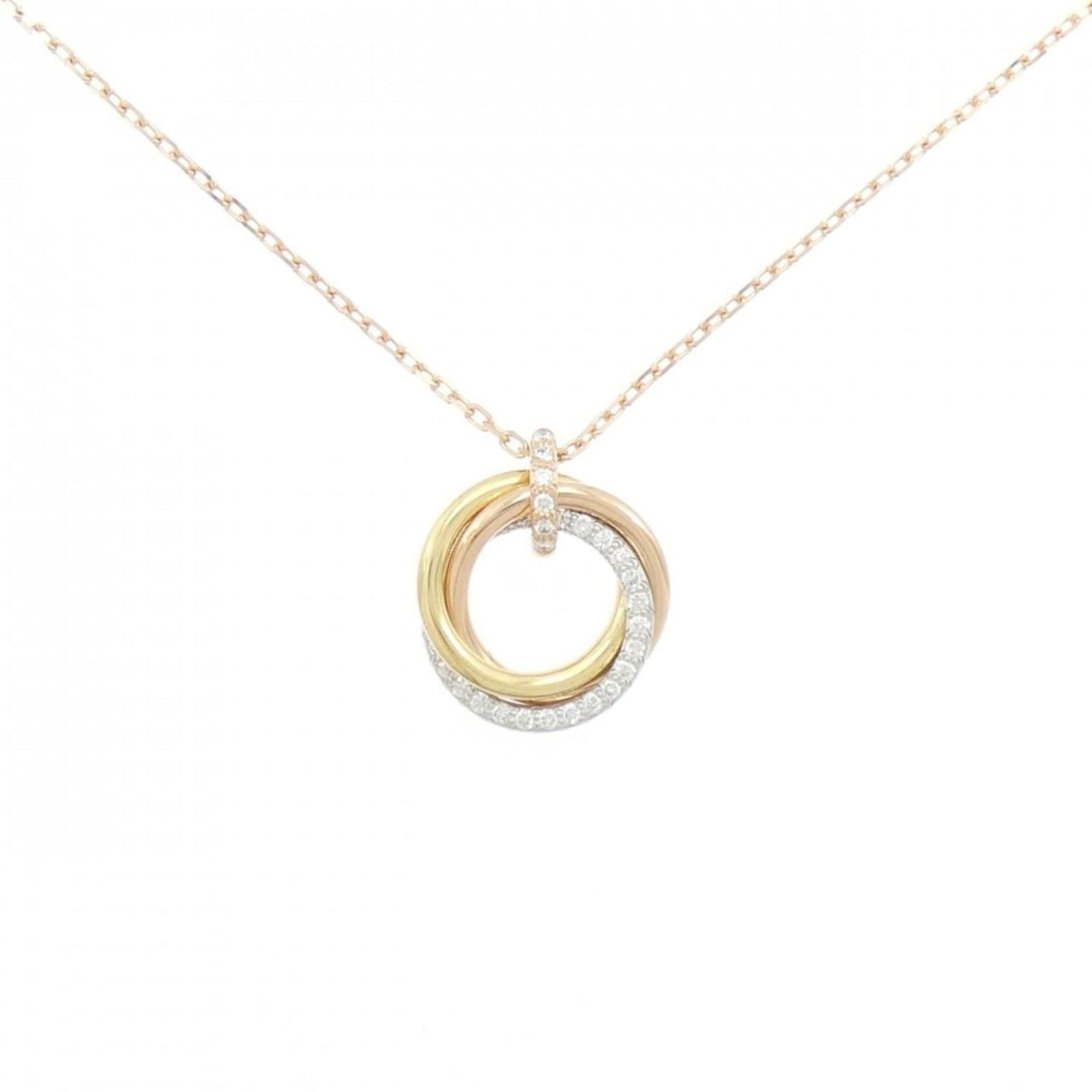 Necklace Cartier Trinity (1 of 6)
