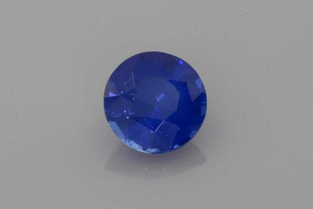 Loose Sapphire Gemstone - Round 1.38ct Blue SI: Loose Sapphire Gemstone - Round 1.38ct Blue SI This listing features Loose Sapphire Gemstone - Round 1.38ct Blue SI. Item specifics are provided below. Item Specifics: Type: Sapphire Carat: 1.38 Cut:
