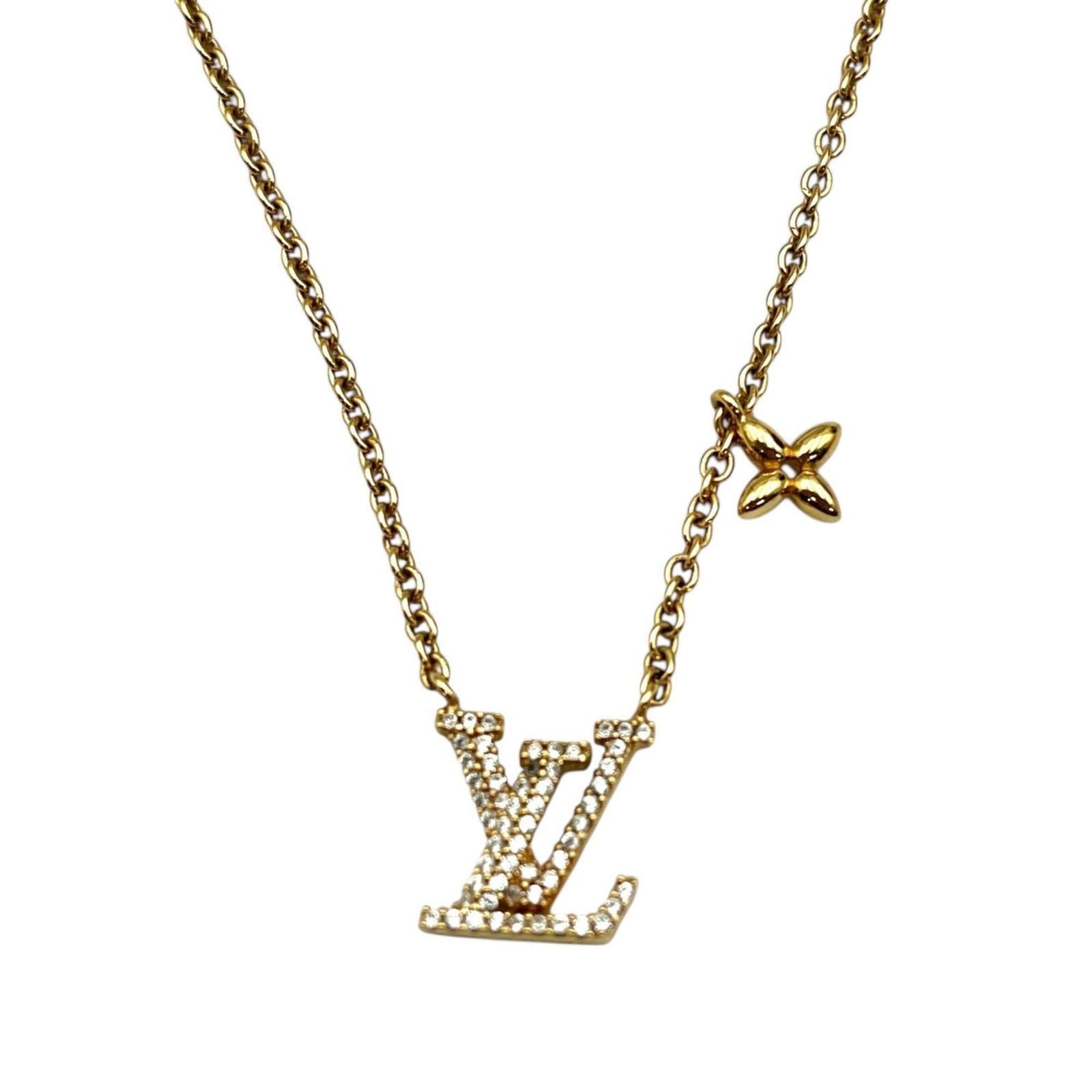 Women's Louis Vuitton Iconic Necklace M00596 Metal: Women's Louis Vuitton Iconic Necklace M00596 Metal This listing features Women's Louis Vuitton Iconic Necklace M00596 Metal. Item specifics are provided below. Item Specifics: Brand: Louis Vuitton Nec