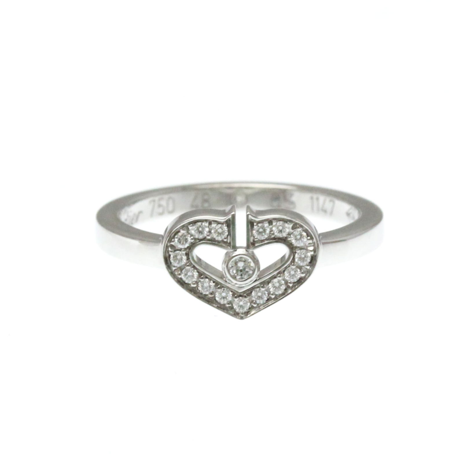 (18K) Cartier Band Ring White Gold: (18K) Cartier Band Ring White Gold This listing features (18K) Cartier Band Ring White Gold. Item specifics are provided below. Item Specifics: Brand: Cartier Type: Band Ring Style: Fashion Gender: Me