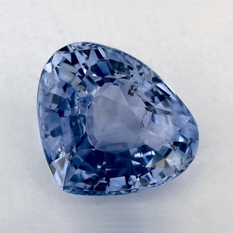 Loose Sapphire Gemstone - Heart 3.34ct Blue SI: Loose Sapphire Gemstone - Heart 3.34ct Blue SI This listing features Loose Sapphire Gemstone - Heart 3.34ct Blue SI. Item specifics are provided below. Item Specifics: Type: Sapphire Carat: 3.34 Cut: