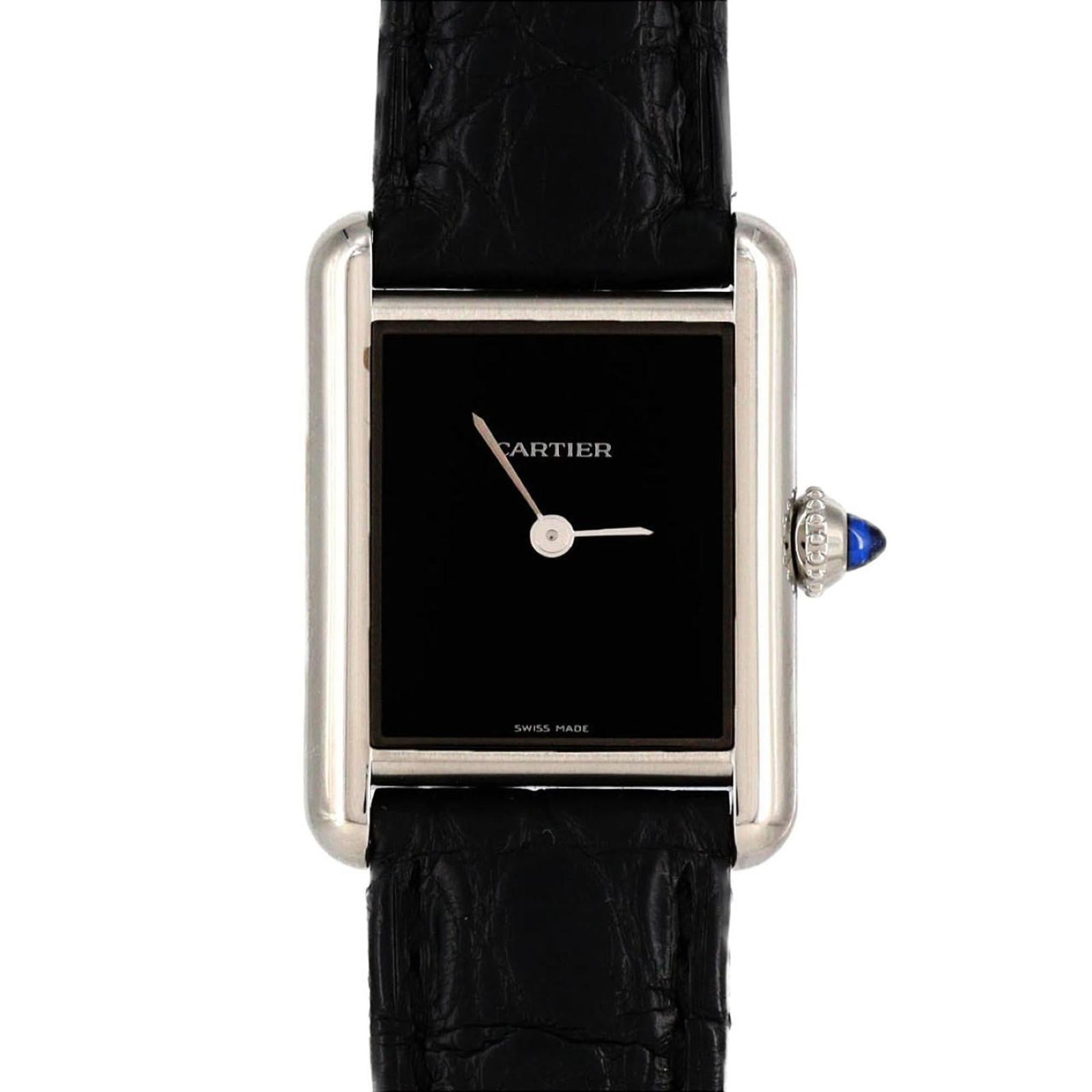 Wristwatch Cartier: Wristwatch Cartier This listing features Wristwatch Cartier. Item specifics are provided below. Item Specifics: Brand: Cartier Type: Wristwatch Gender: Women Material (Case): Stainless Steel Color (Di