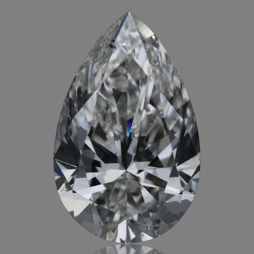 Loose Lab Diamond - IGI Pear 2.07ct F VS2: Loose Lab Diamond - IGI Pear 2.07ct F VS2 This listing features Loose Lab Diamond - IGI Pear 2.07ct F VS2. Item specifics are provided below. Item Specifics: Source: This Is A Real Diamond Grown In A
