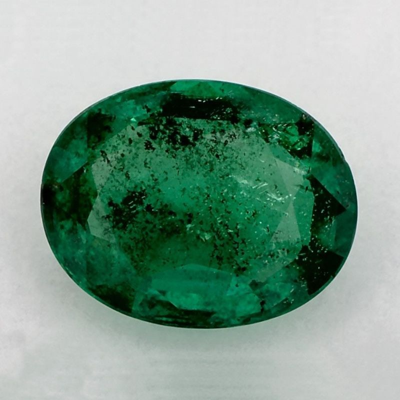 Loose Emerald Gemstone - Oval 2.75ct Green SI (1 of 1)
