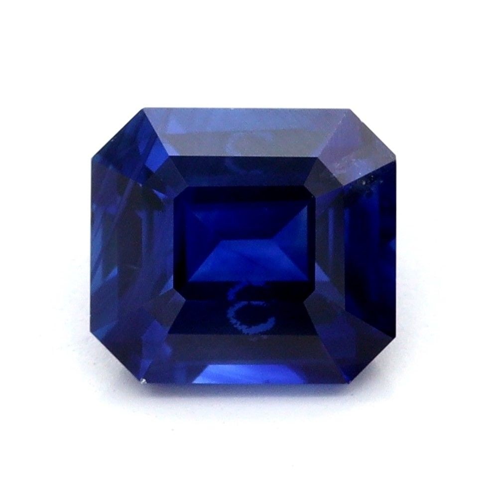 Loose Sapphire Gemstone - Emerald 1.17ct Blue EC: Loose Sapphire Gemstone - Emerald 1.17ct Blue EC This listing features Loose Sapphire Gemstone - Emerald 1.17ct Blue EC. Item specifics are provided below. Item Specifics: Type: Sapphire Carat: 1.17 C