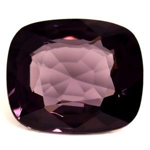 Loose Spinel Gemstone - Cushion 2.59ct Purple EC: Loose Spinel Gemstone - Cushion 2.59ct Purple EC This listing features Loose Spinel Gemstone - Cushion 2.59ct Purple EC. Item specifics are provided below. Item Specifics: Type: Spinel Carat: 2.59 Cut