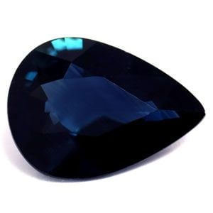 Loose Sapphire Gemstone - Pear 1.03ct Blue EC: Loose Sapphire Gemstone - Pear 1.03ct Blue EC This listing features Loose Sapphire Gemstone - Pear 1.03ct Blue EC. Item specifics are provided below. Item Specifics: Type: Sapphire Carat: 1.03 Cut: Fa