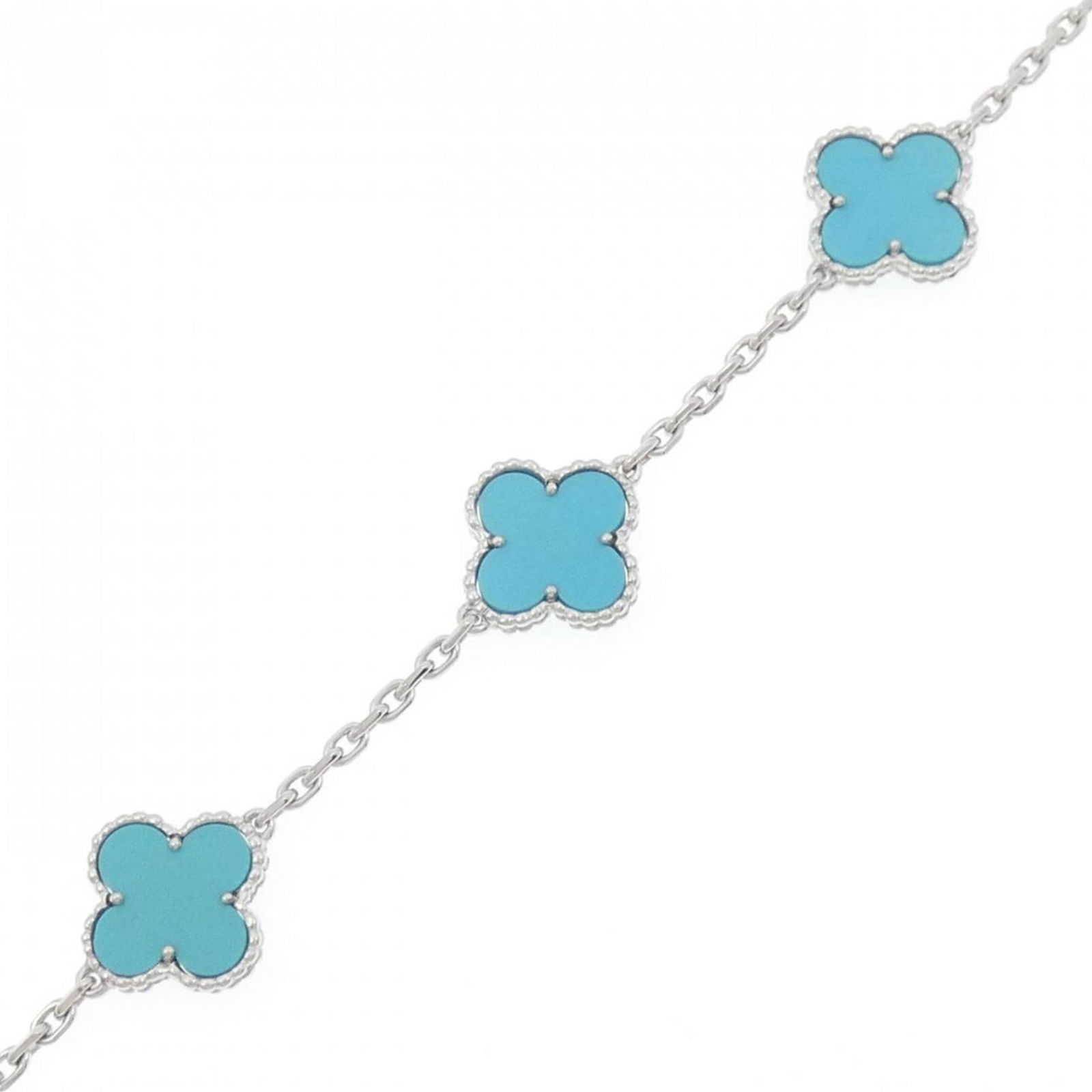 Bracelet Van Cleef & Arpels Charm: Bracelet Van Cleef & Arpels Charm This listing features Bracelet Van Cleef & Arpels Charm. Item specifics are provided below. Item Specifics: Brand: Van Cleef & Arpels Type: Charm Bracelet Gender: Wom