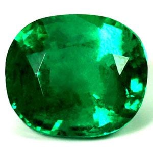 Loose Emerald Gemstone - Cushion 1.25ct Green SI: Loose Emerald Gemstone - Cushion 1.25ct Green SI This listing features Loose Emerald Gemstone - Cushion 1.25ct Green SI. Item specifics are provided below. Item Specifics: Type: Emerald Carat: 1.25