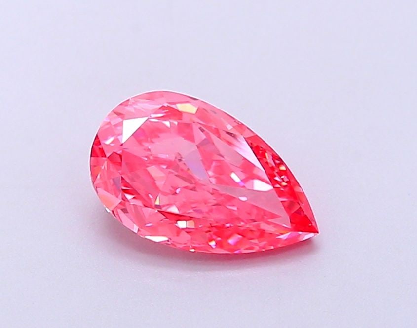 Loose Lab Diamond - IGI Pear 1.34ct Fancy Vivid Pink VS1: Loose Lab Diamond - IGI Pear 1.34ct Fancy Vivid Pink VS1 This listing features Loose Lab Diamond - IGI Pear 1.34ct Fancy Vivid Pink VS1. Item specifics are provided below. Item Specifics: Source: This