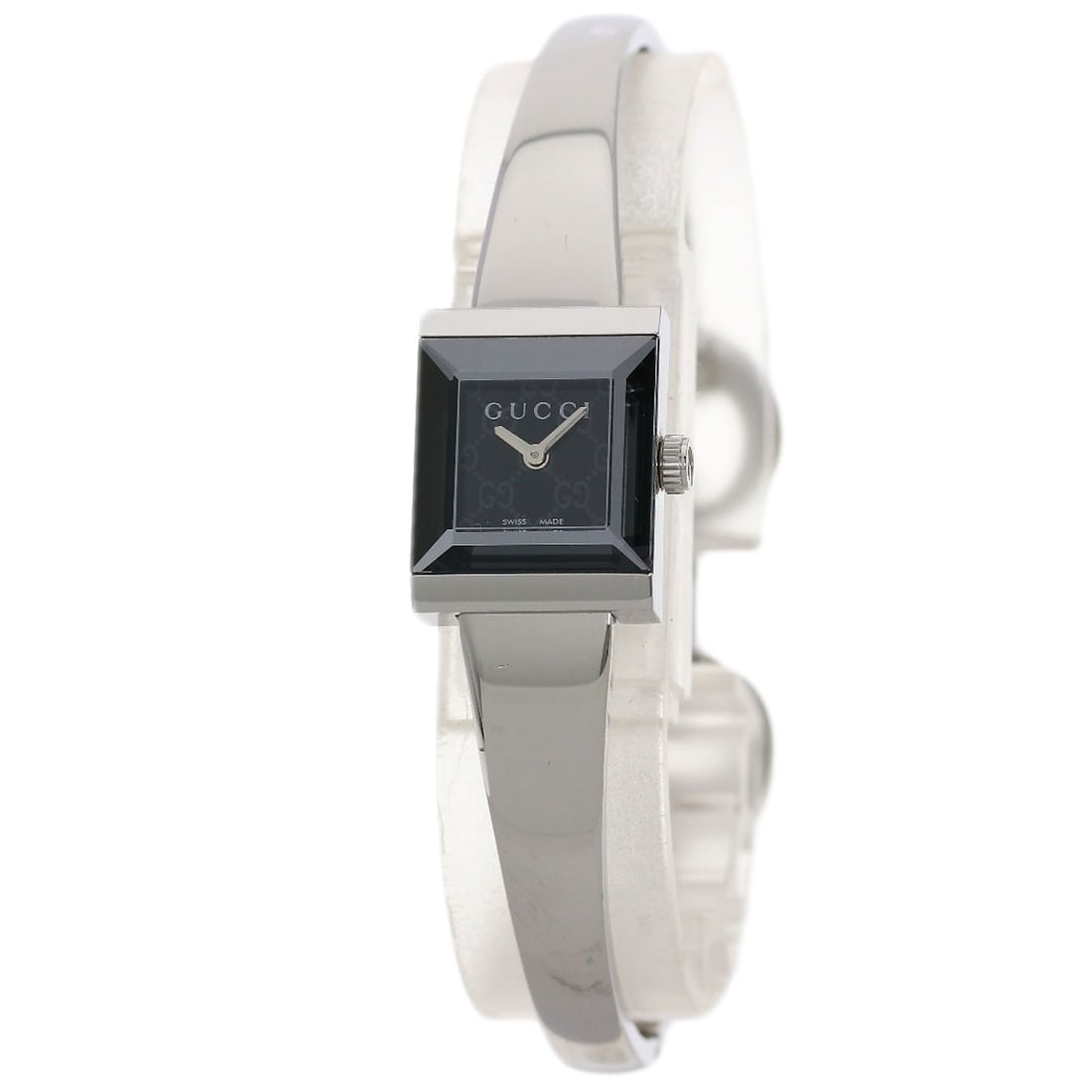 Steel GUCCI Square face Watches 128.5 Stainless Steel/ Stainless: Steel GUCCI Square face Watches 128.5 Stainless Steel/ Stainless This listing features Steel GUCCI Square face Watches 128.5 Stainless Steel/ Stainless. Item specifics are provided below. Item