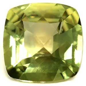 Loose Sapphire Gemstone - AGTL Cushion 1.35ct Green SI: Loose Sapphire Gemstone - AGTL Cushion 1.35ct Green SI This listing features Loose Sapphire Gemstone - AGTL Cushion 1.35ct Green SI. Item specifics are provided below. Item Specifics: Type: Sapphire