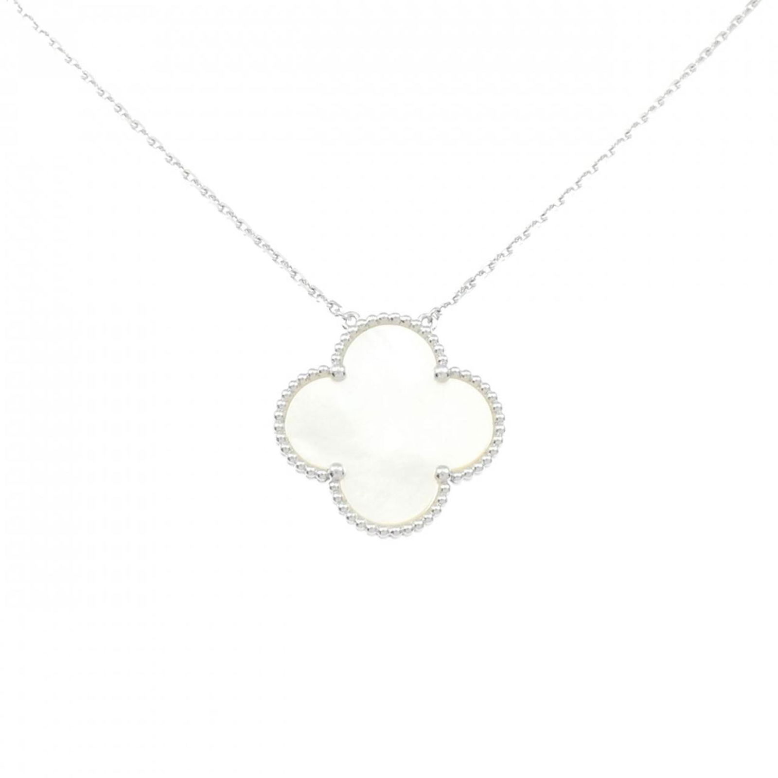 Necklace Van Cleef & Arpels Magic Alhambra: Necklace Van Cleef & Arpels Magic Alhambra This listing features Necklace Van Cleef & Arpels Magic Alhambra. Item specifics are provided below. Item Specifics: Brand: Van Cleef & Arpels Necklace
