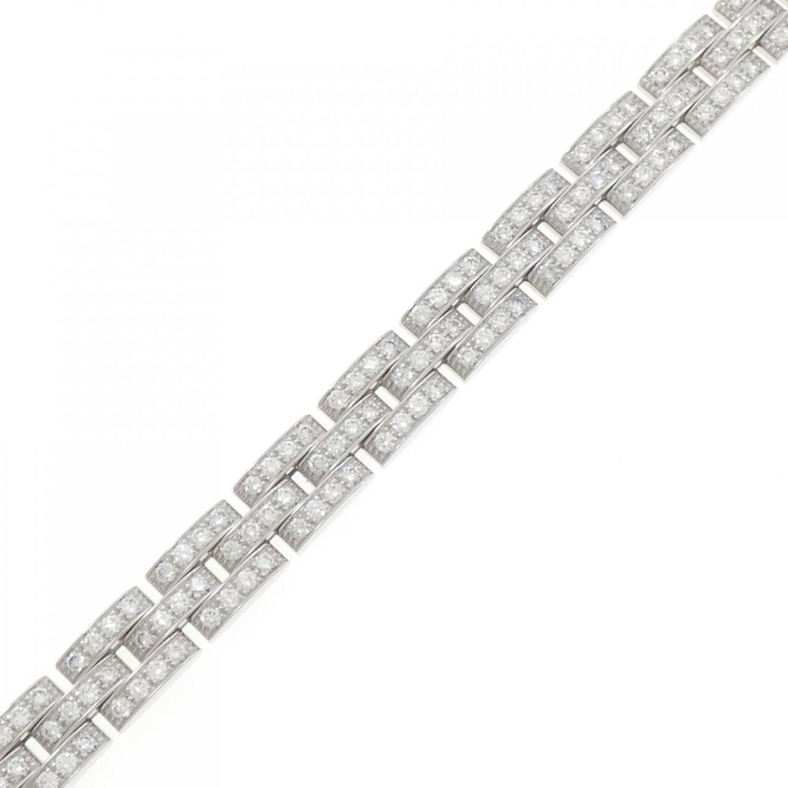 (18K) Cartier Charm Bracelet White Gold: (18K) Cartier Charm Bracelet White Gold This listing features (18K) Cartier Charm Bracelet White Gold. Item specifics are provided below. Item Specifics: Brand: Cartier Type: Charm Bracelet Gender: Wo
