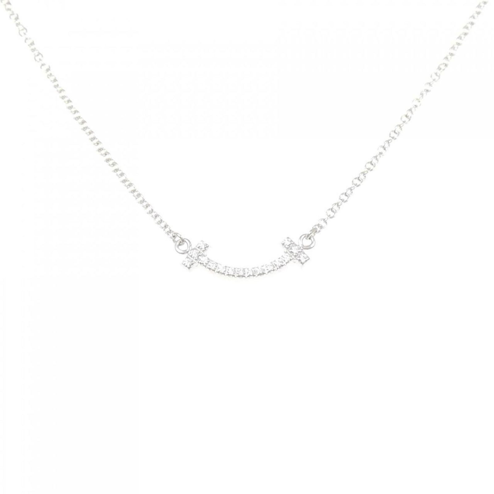 Necklace Tiffany T Smile Mini: Necklace Tiffany T Smile Mini This listing features Necklace Tiffany T Smile Mini. Item specifics are provided below. Item Specifics: Brand: Tiffany Necklace Type: Necklace Pendant Type: Pendant Gende