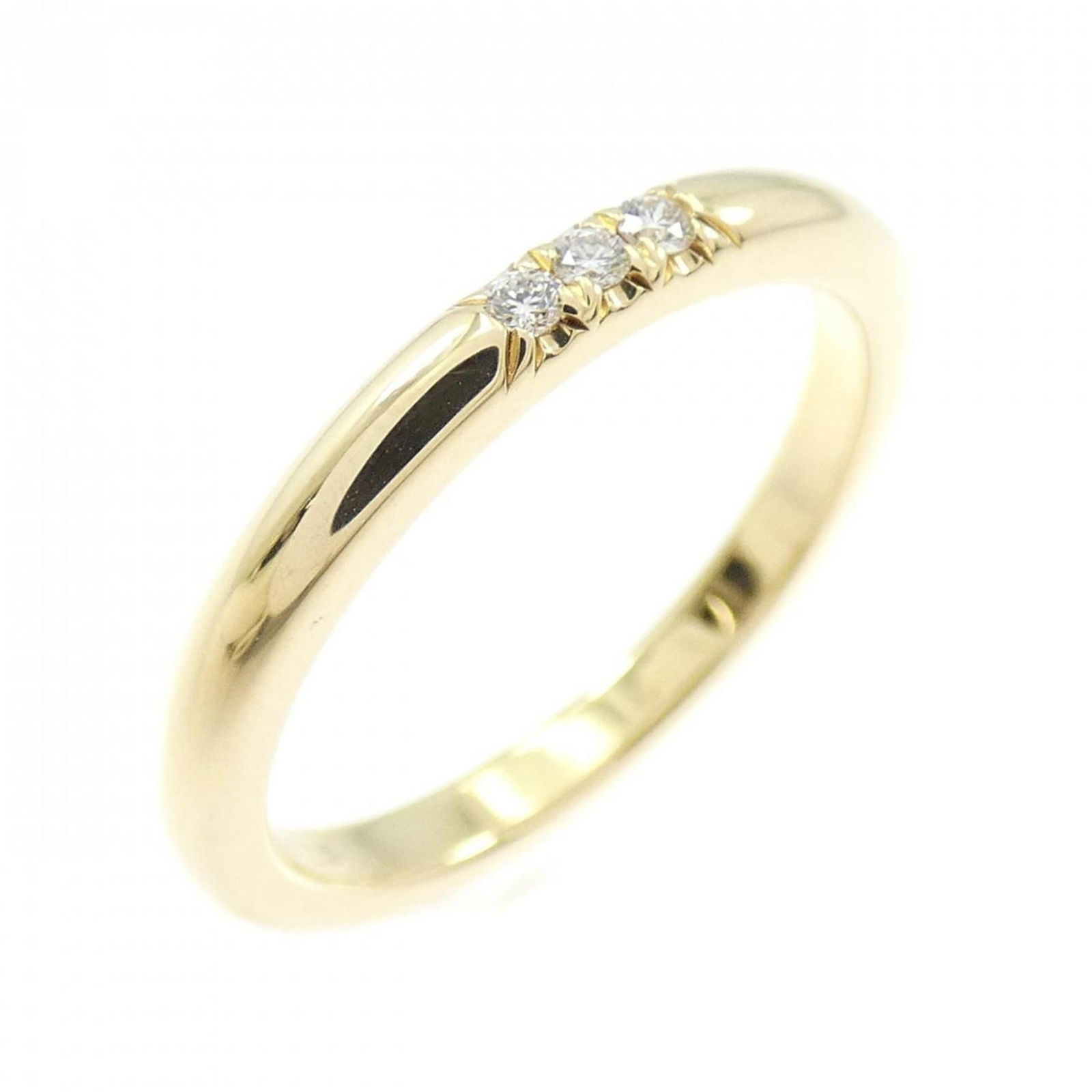 (18K) Tiffany Band Ring Yellow Gold: (18K) Tiffany Band Ring Yellow Gold This listing features (18K) Tiffany Band Ring Yellow Gold. Item specifics are provided below. Item Specifics: Brand: Tiffany Type: Band Ring Gender: Women Material: