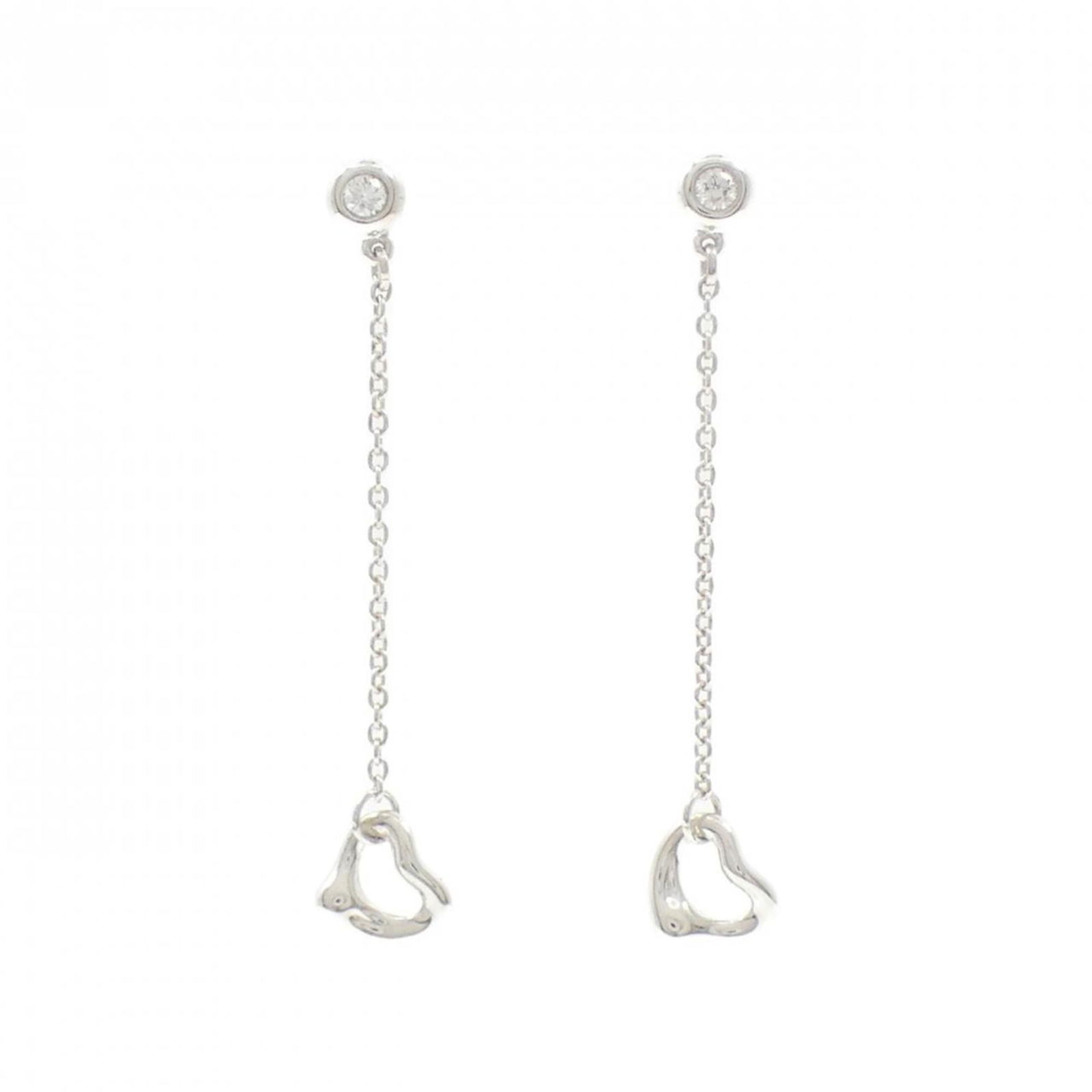 Earrings Tiffany Drop: Earrings Tiffany Drop This listing features Earrings Tiffany Drop. Item specifics are provided below. Item Specifics: Brand: Tiffany Type: Drop Earrings Gender: Women Metal: Silver Metal Purity: Silve
