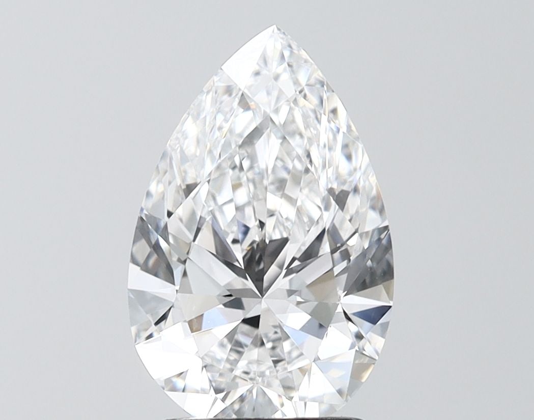 Loose Lab Diamond - IGI Pear 2.28ct D VS1: Loose Lab Diamond - IGI Pear 2.28ct D VS1 This listing features Loose Lab Diamond - IGI Pear 2.28ct D VS1. Item specifics are provided below. Item Specifics: Source: This Is A Real Diamond Grown In A